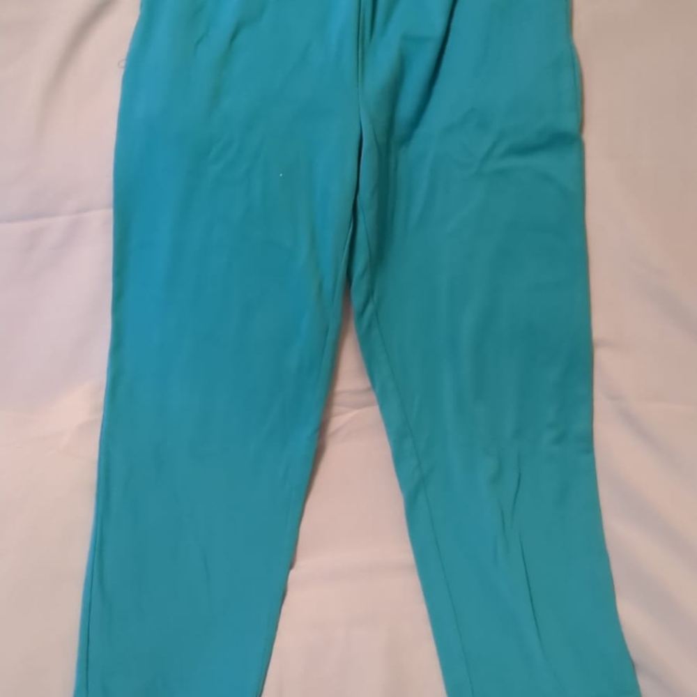 Vibrant Teal Pants